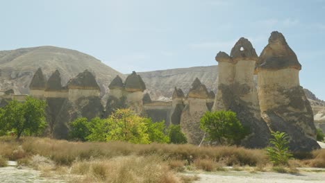 las chimeneas de las hadas del valle de pasabag, la naturaleza, la erosión, la formación rocosa, el paisaje.