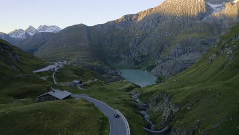 amazing road in the mountains