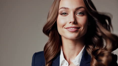 confident business woman portrait
