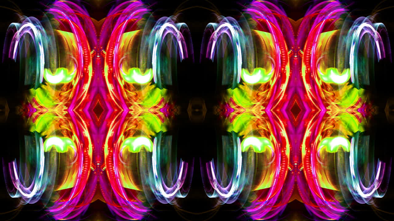 timelapse de múltiples luces 12