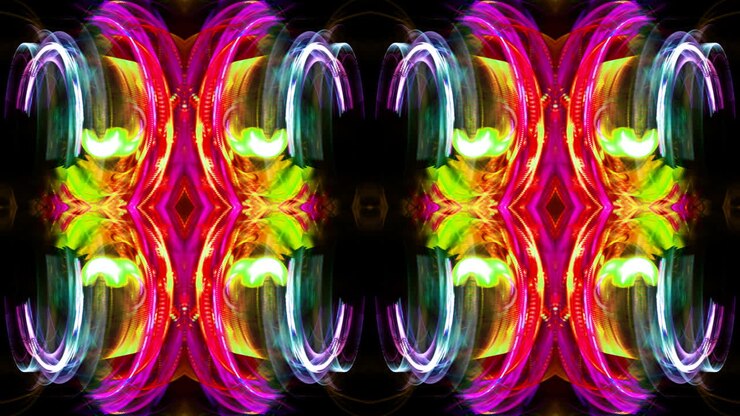 Timelapse of Multiple Lights 12