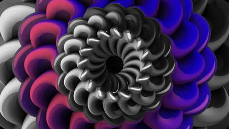 patrón espiral abstracto