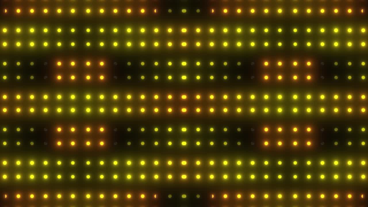 추상적인 led 조명 패턴