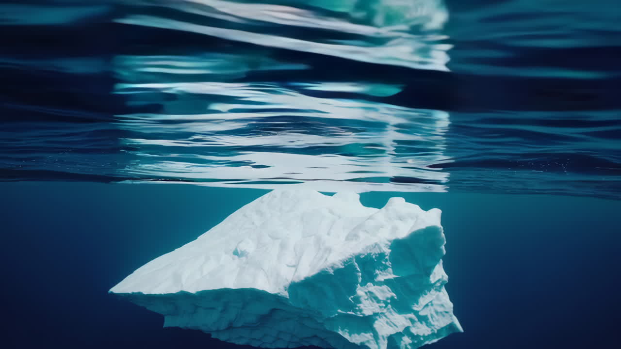 수중 빙산