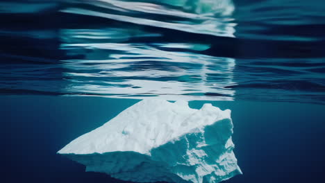 iceberg underwater