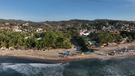 sayulita, mexico's main beach and town