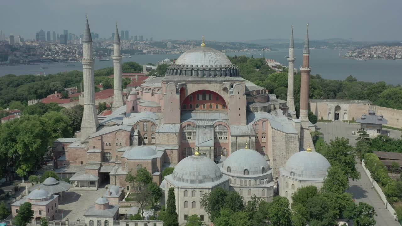 하기아소피아 드론