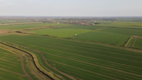 Die-Landschaft-östlich-Von-Dunholme-In-Lincolnshire