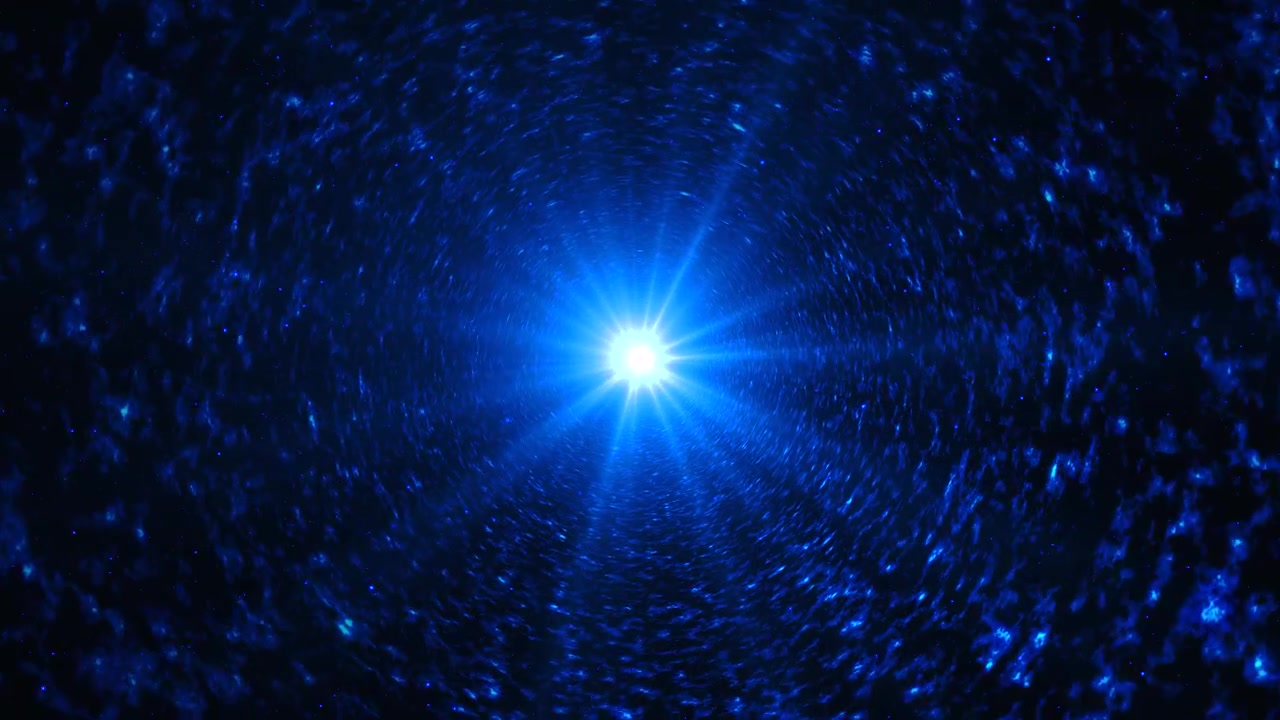 4K, cerchio blu, fantascienza, futuristico, tecnico, tunnel, volo in struttura web, astratto