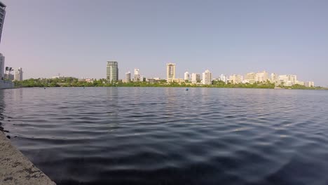 Waves-created-by-the-wind-in-a-lagoon