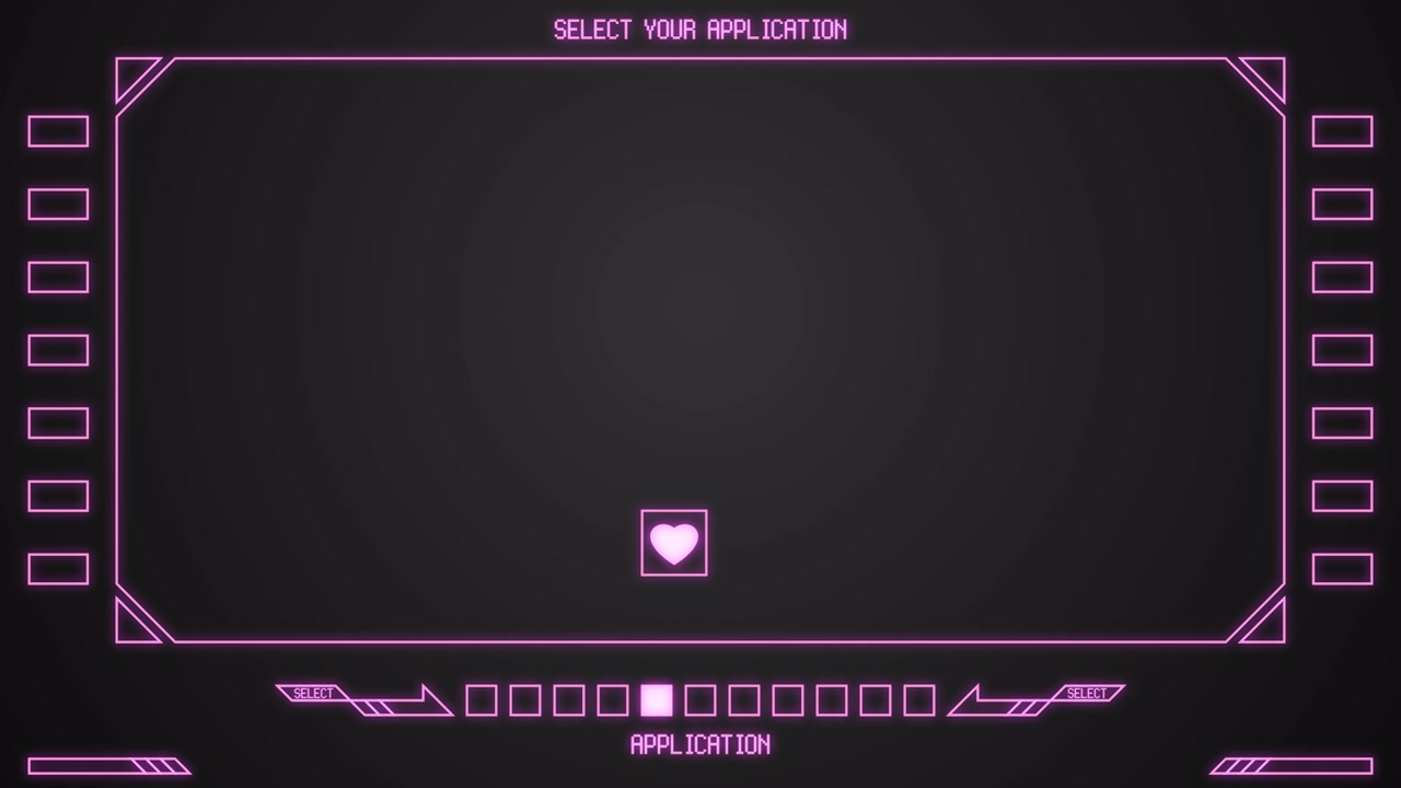SELECT APPLICATION HEART Transitions. 1080p - 30 fps - Alpha Channel (6)