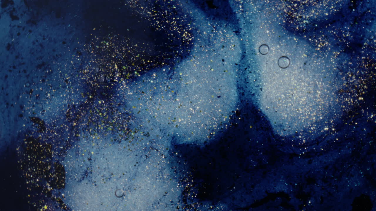 Abstract Liquid Painting