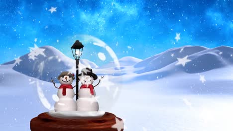 Christmas-snow-globe--