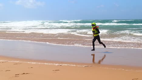 Trans Agulhas Race: Team Rusgenot Transport arriving at Brenton on Sea