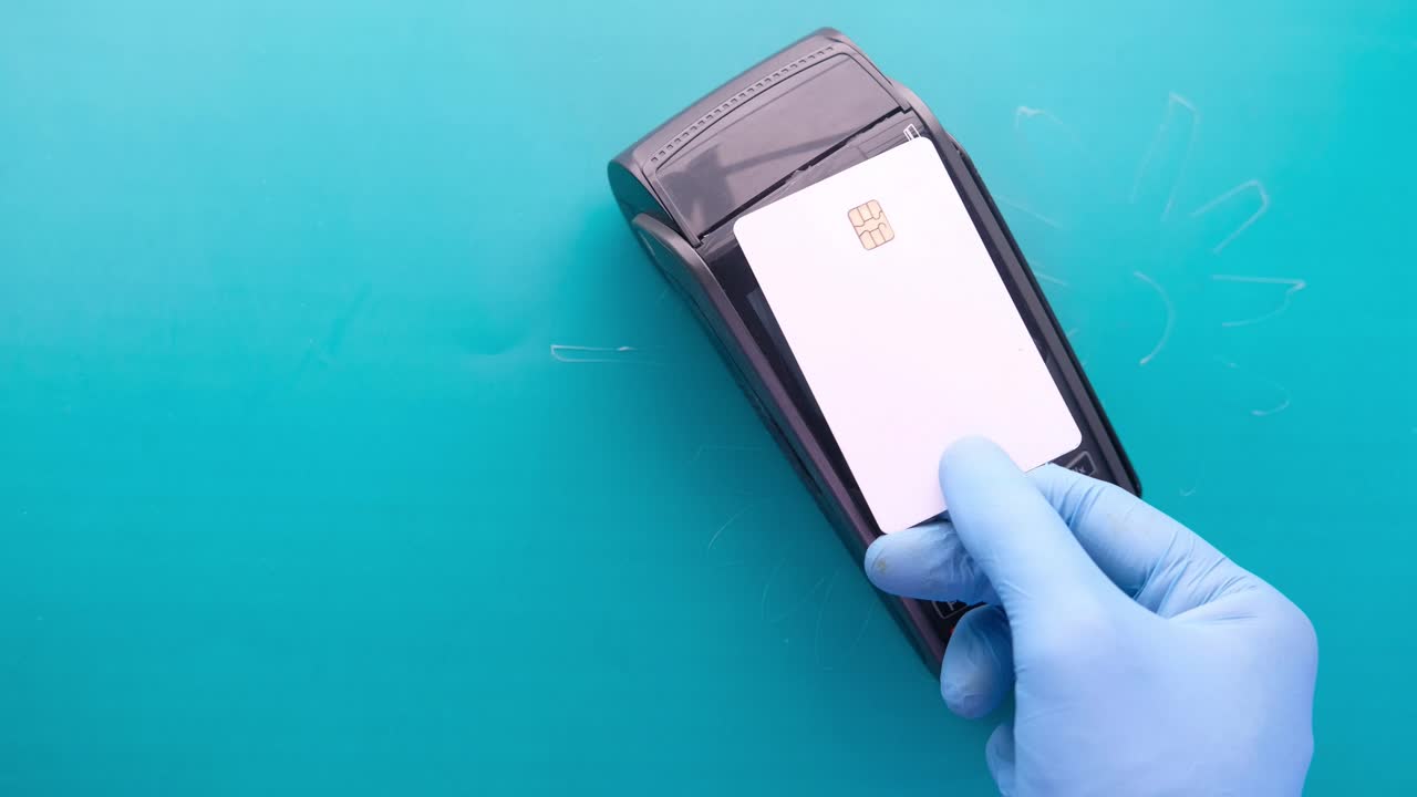 transacción de pago con tarjeta de crédito