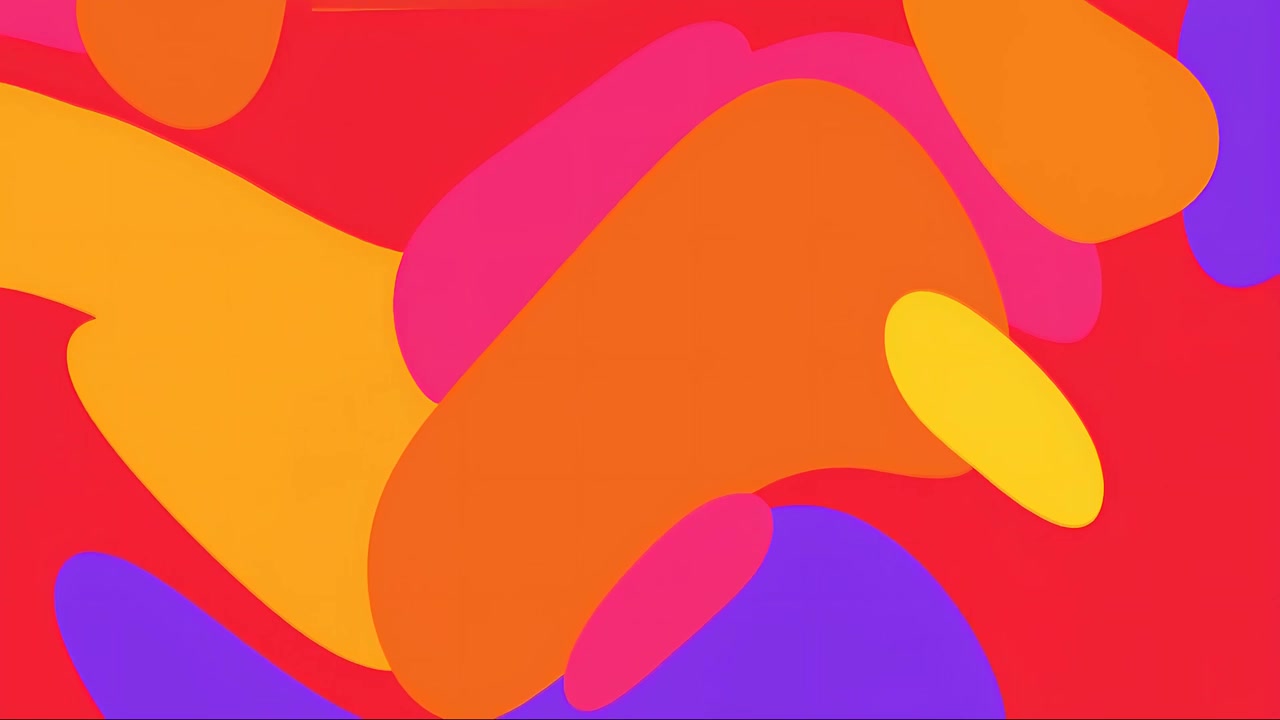 Abstract Colorful Motion Background 4K