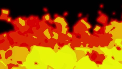 fire flame blaze effect background