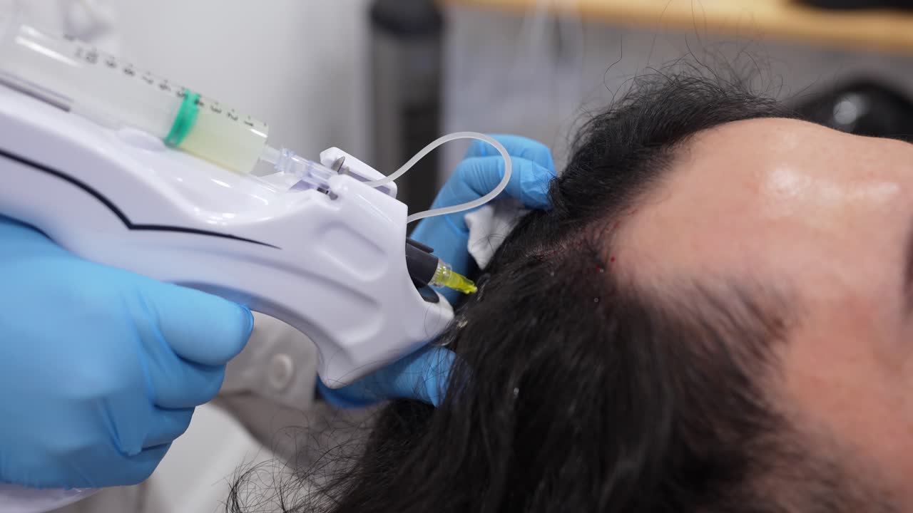 Hair Mesotherapy Treatment