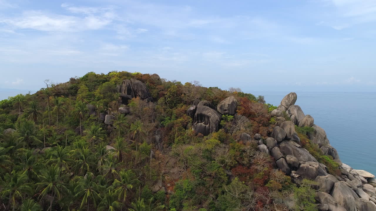 полет над тропическим раем