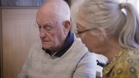pareja de ancianos