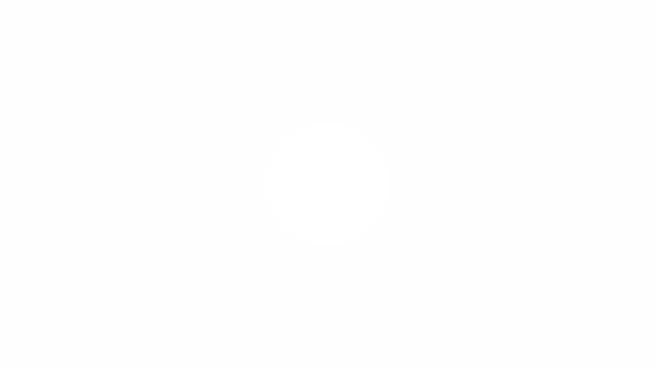 Abstract Transition Effect with Mouse Cursor on Black and White Background
