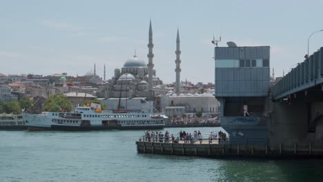 puente de galata, bahía del cuerno dorado, estambul