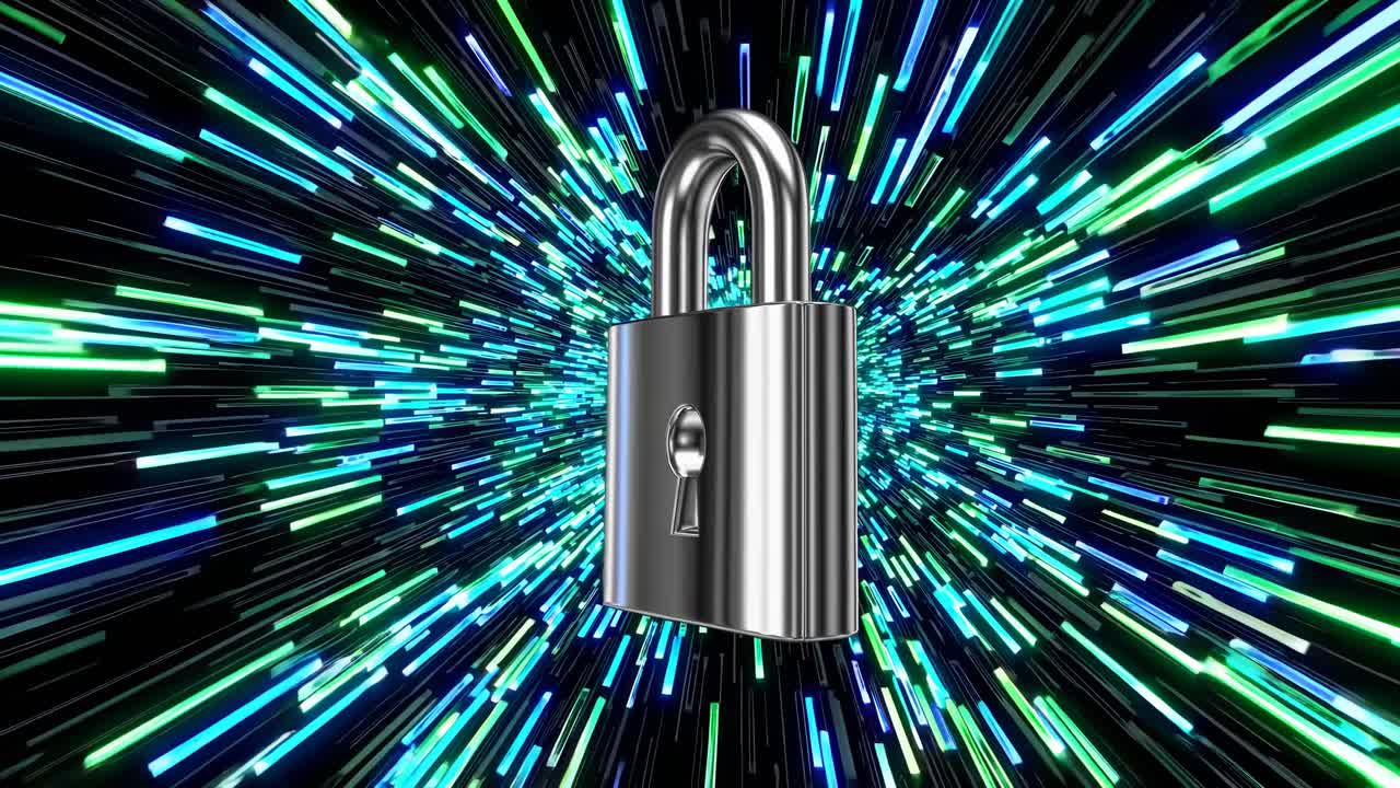 Abstract Security Lock
