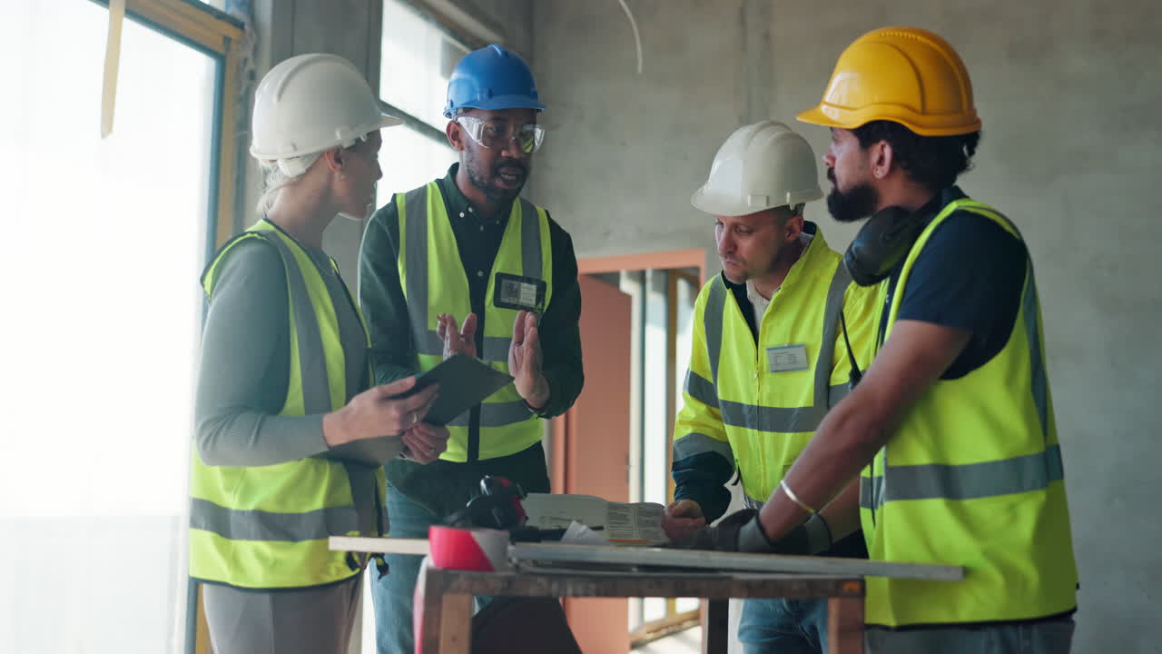 Construction Team Meeting