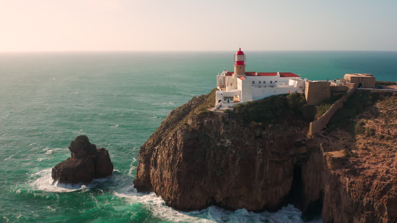 antena: la luz del cabo de são vicente en portugal