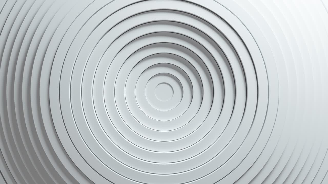 Abstract Concentric Circles