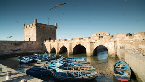 coastal town of essaouira, morocco