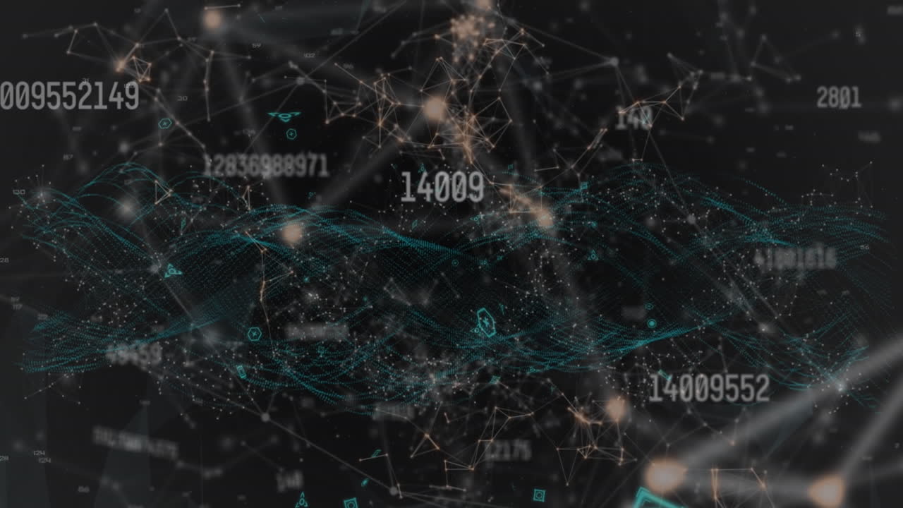 A global digital interface and networking concept, with a focus on the processing of data