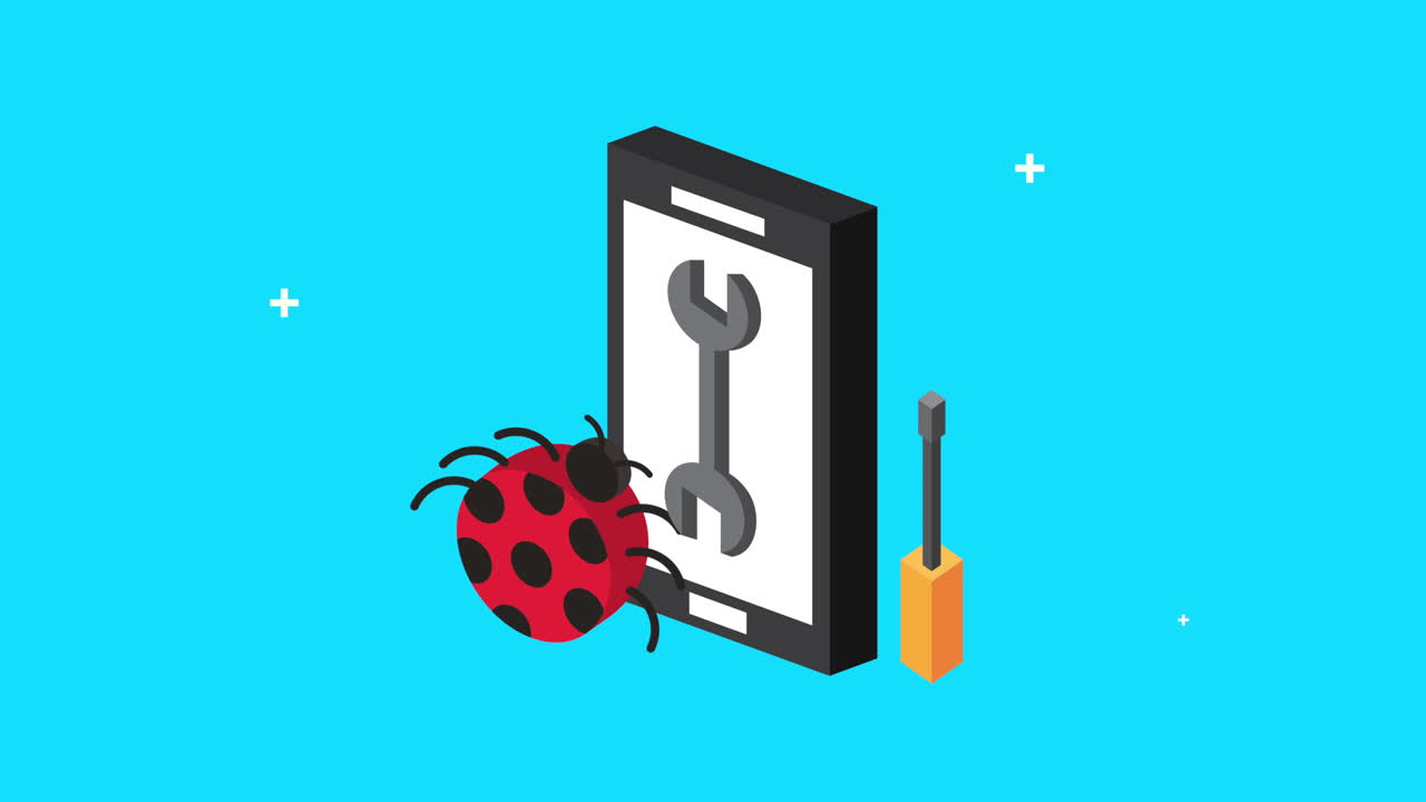 ebusiness commercial teachnology with smartphone