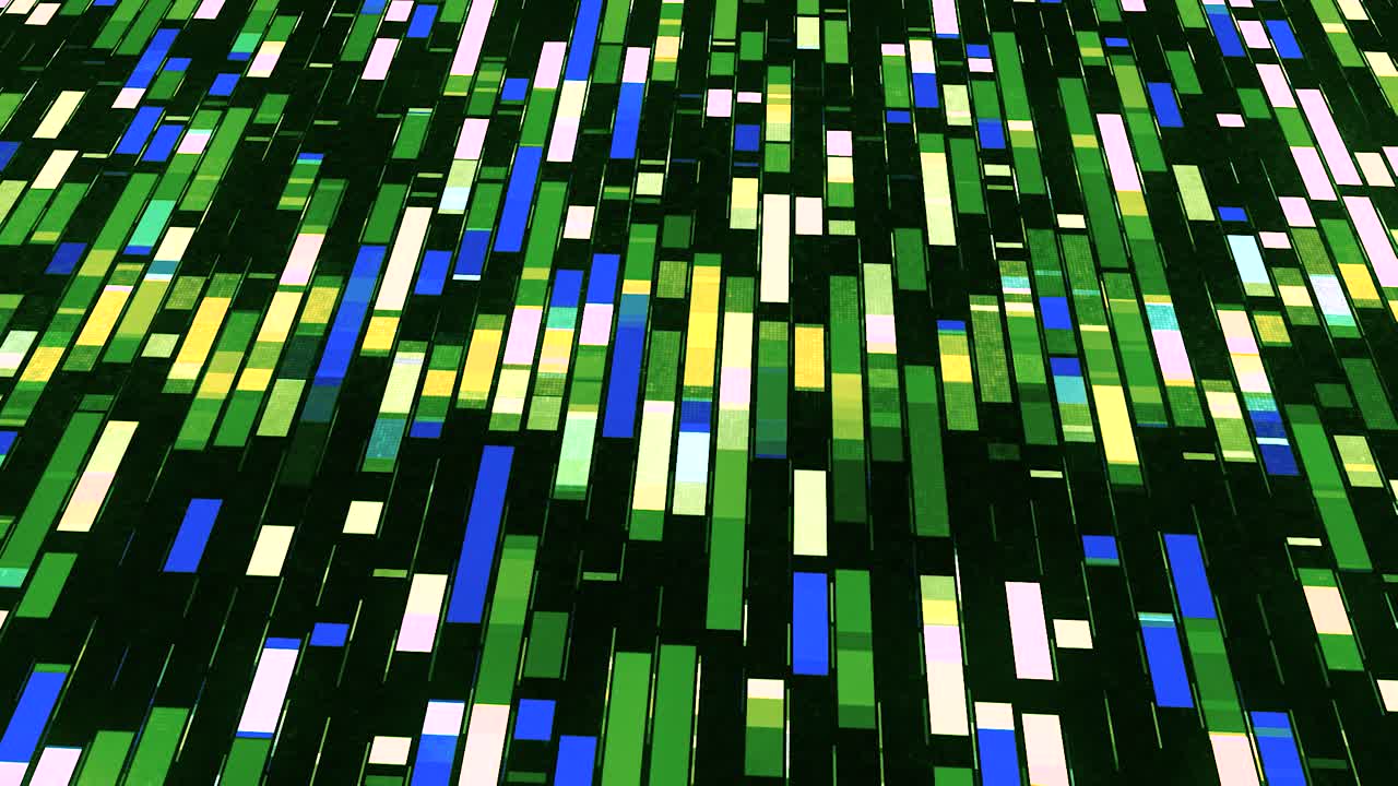 fondo geométrico abstractamente colorido