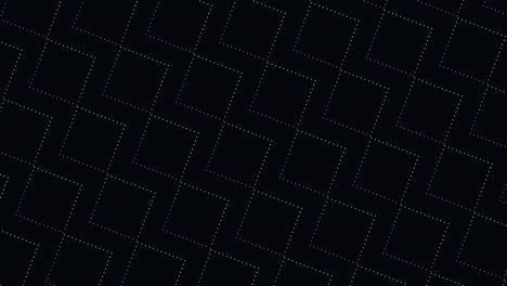 Pattern-of-diagonal-lines-with-colored-squares