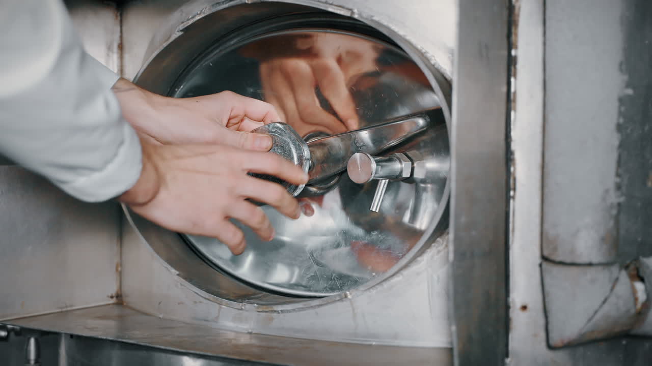 산업 기계의 유지보수