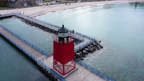 faro charloviox por drone 4k en michigan