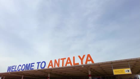 welcome to antalya 4k video