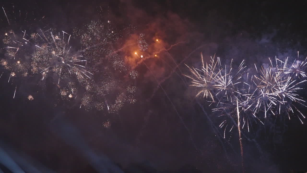 Celebrate the New Year with sparkling fireworks display