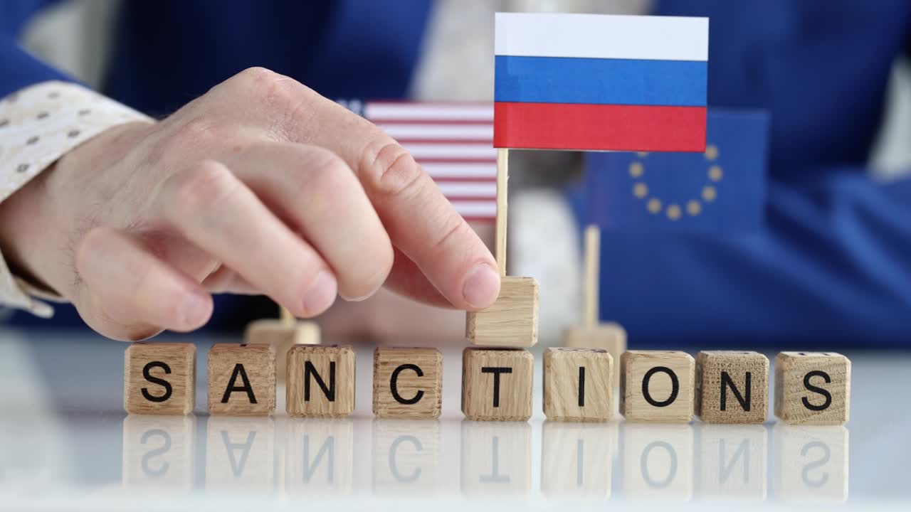 러시아에 대한 미국과 유럽 연합의 제재