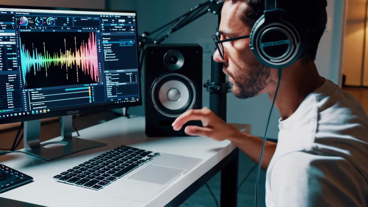 Music Production in a Home Recording Studio