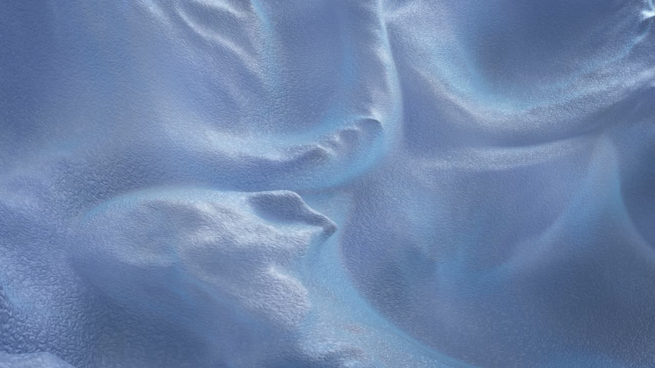 하 유기 배경 원활한 루프 3d 렌더링 애니메이션