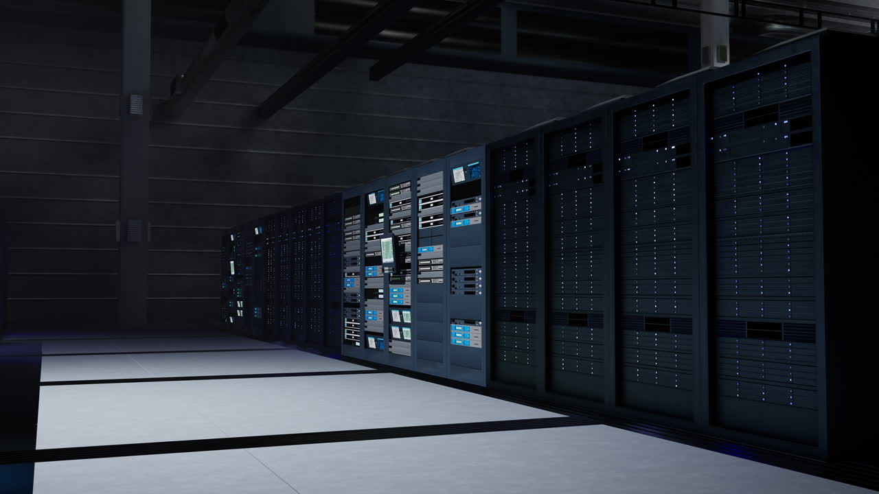 Data center gear delivering high tech computing resources for artificial intelligence