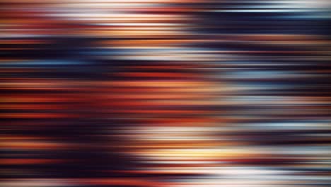 multicolored gradient lines horizontal loop motion abstract background. gradient color change, abstract style moving lines, stylized strokes, abstract multi color glowing horizontal lines background.