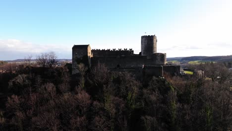 Castillo-De-Bolkow-En-Baja-Silesia-Polonia