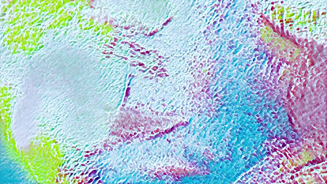 el fondo brillante de la fuga de luz encantadora. imágenes de bucle