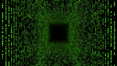 ciclo di codice di sfondo del software