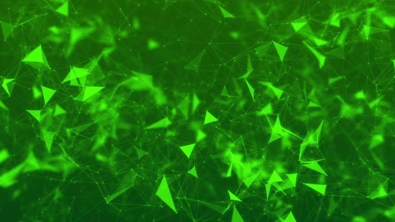 абстрактный зеленый фон сети