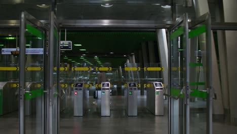 metro station entrance