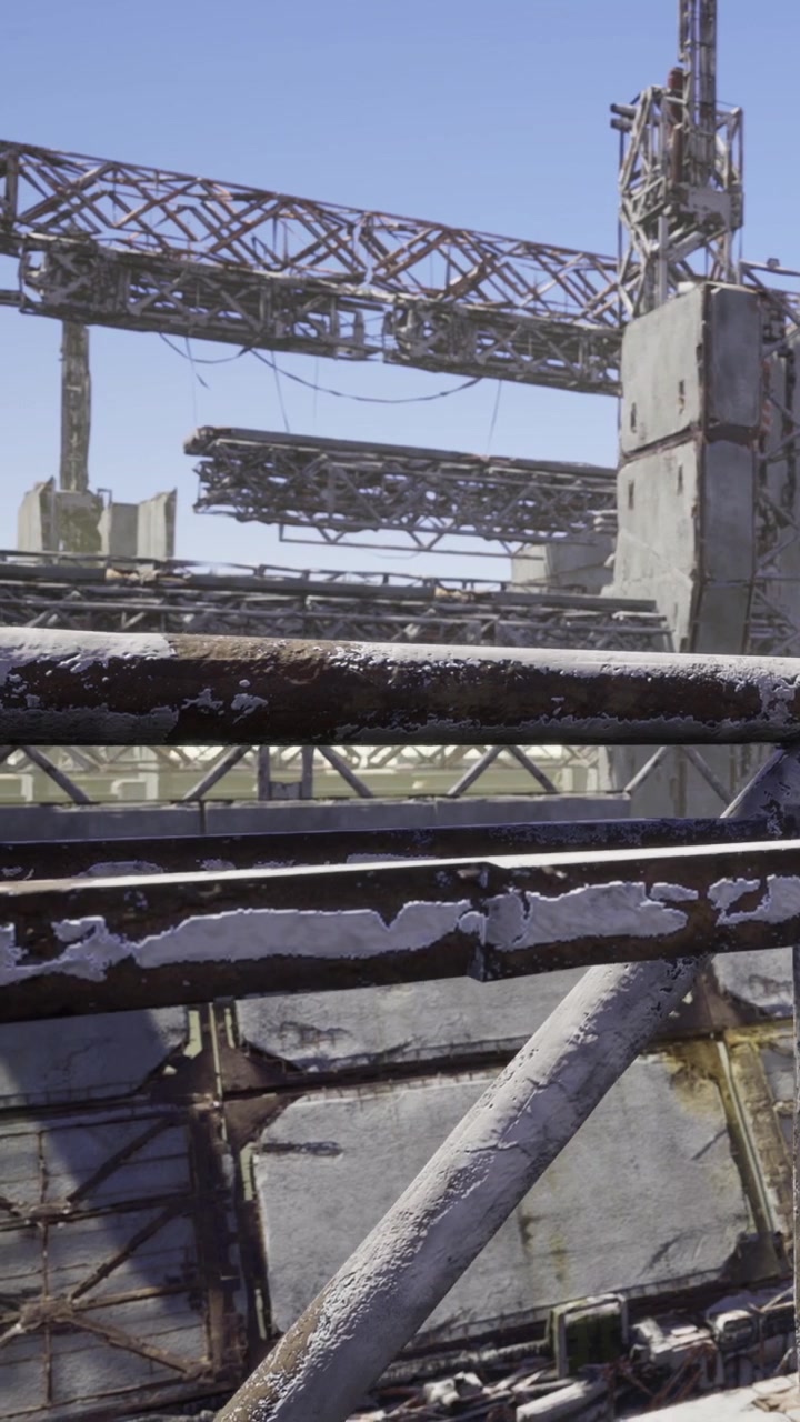 Abandoned structures tell stories of a forgotten industrial past